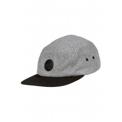 Anno 5 Panel Cap Wool Grey...