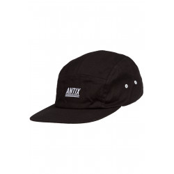 Futura 5 Panel Cap Black