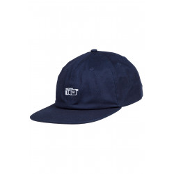 Vaux 6 Panel Cap Navy