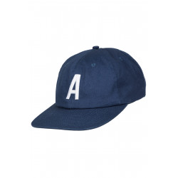Alpha 6 Panel Cap Navy