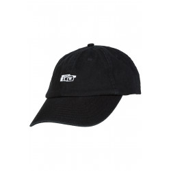 Vaux Dad Cap Black