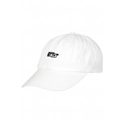 Vaux Dad Cap White