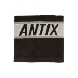 Antix Bold Neckwarmer Black Grey