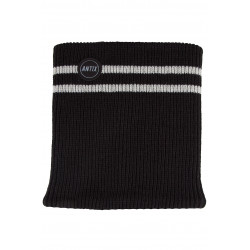 Knitted Neckwarmer Black