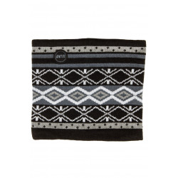 Atlas Neckwarmer White Grey...