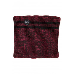 Knitted Neckwarmer Heather Red