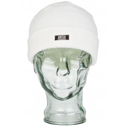 Antix Recta Beanie White