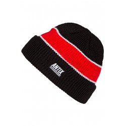 Nostra Beanie Black Red White