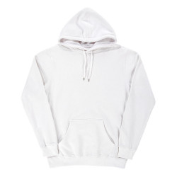 Median Hoodie White