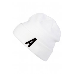 Alpha Beanie White