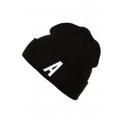 Alpha Beanie Black