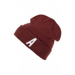 Alpha Beanie Burgundy