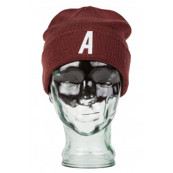 Antix Alpha Beanie Burgundy