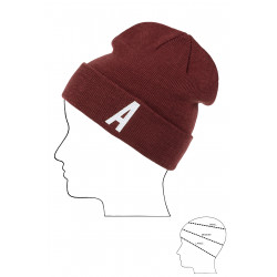 Antix Alpha Beanie Burgundy