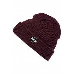 Orbit Beanie Heather Burgundy