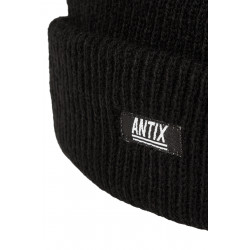 Antix Recta Beanie Black