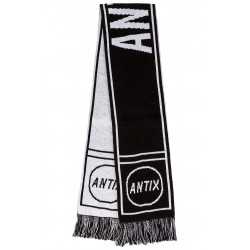 Antix Stadium Neckwarmer Black White