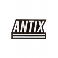 Antix Logo Pin Black