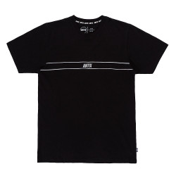 Track T-Shirt Black