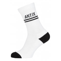 Antix Linea Socks White Black