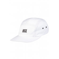 Futura 5 Panel Cap White