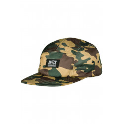 Naval 5 Panel Cap Camouflage