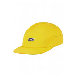 Vita 5 Panel Cap Yellow