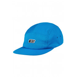 Vita 5 Panel Cap Blue