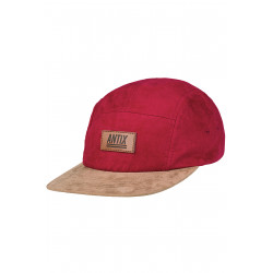 Volur 5 Panel Cap Chili Cashew