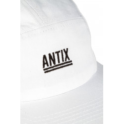Antix Futura 5 Panel Cap White