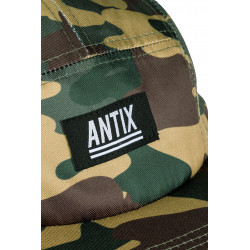 Antix Naval 5 Panel Cap Camouflage
