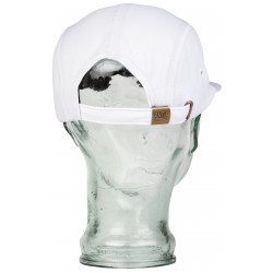 Antix Vita 5 Panel Cap White