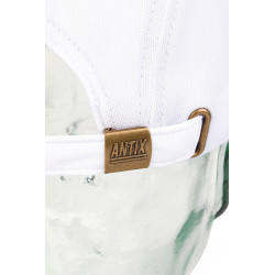 Antix Vita 5 Panel Cap White