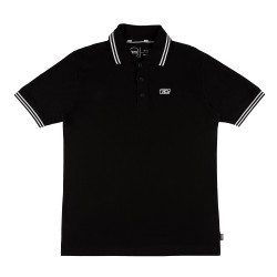 Vita Polo-Shirt Black