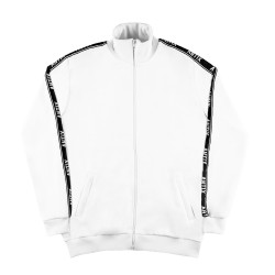 Tracksuit Jacket White