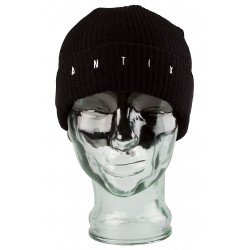 Antix Distance Beanie Black