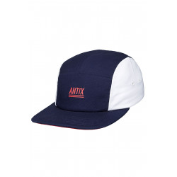 Antix Kontrast 5 Panel Cap Blue White