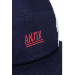 Antix Kontrast 5 Panel Cap Blue White
