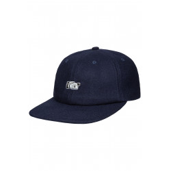 Antix Vita 6 Panel Wool Cap Navy