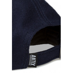 Antix Vita 6 Panel Wool Cap Navy