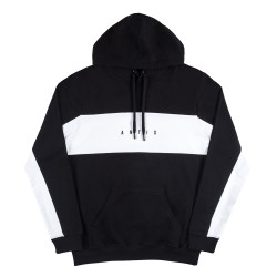 Bicolor Hoodie Black