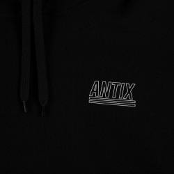 Antix Antique Hoodie Black
