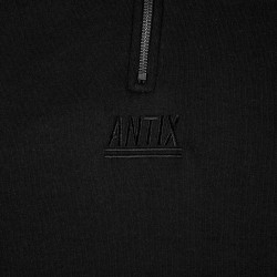 Antix Half Zip Sweatshirt Black
