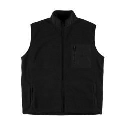 Antix Fleece Vest Black