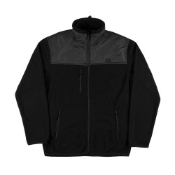 Carta Fleece Jacket Black