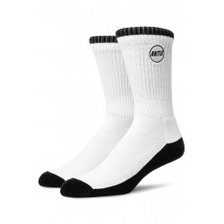Circle Socks White