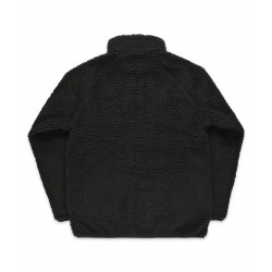 Antix Sherpa Fleece Jacket Black