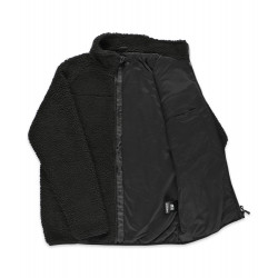 Antix Sherpa Fleece Jacket Black