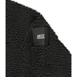 Antix Sherpa Fleece Jacket Black