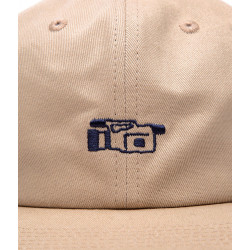 Antix Vaux 6 Panel Cap Sand